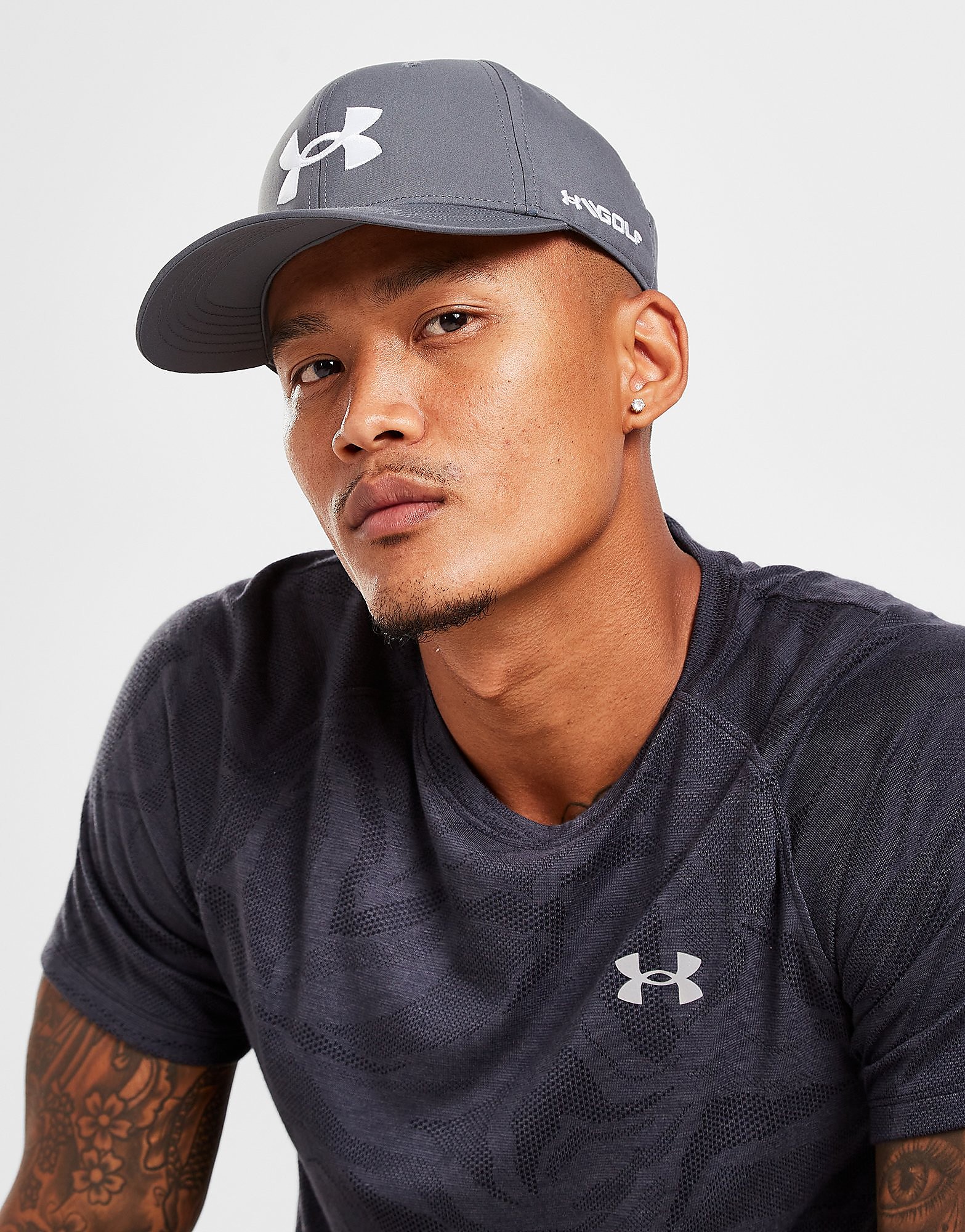 Under Armour Golf 96 Cap, Grau