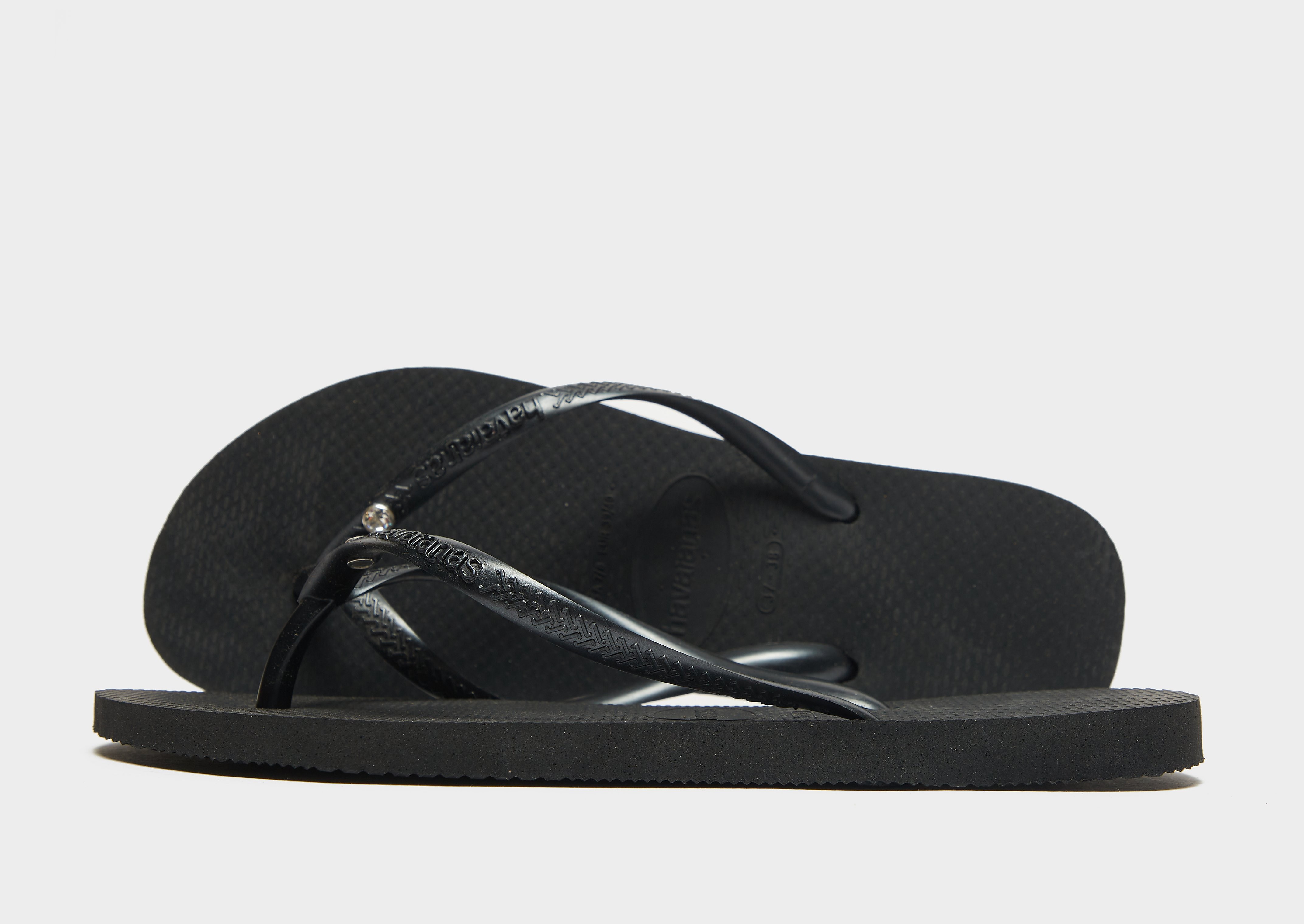 Havaianas Slim Crystal Flip Flops Femme - vue 1