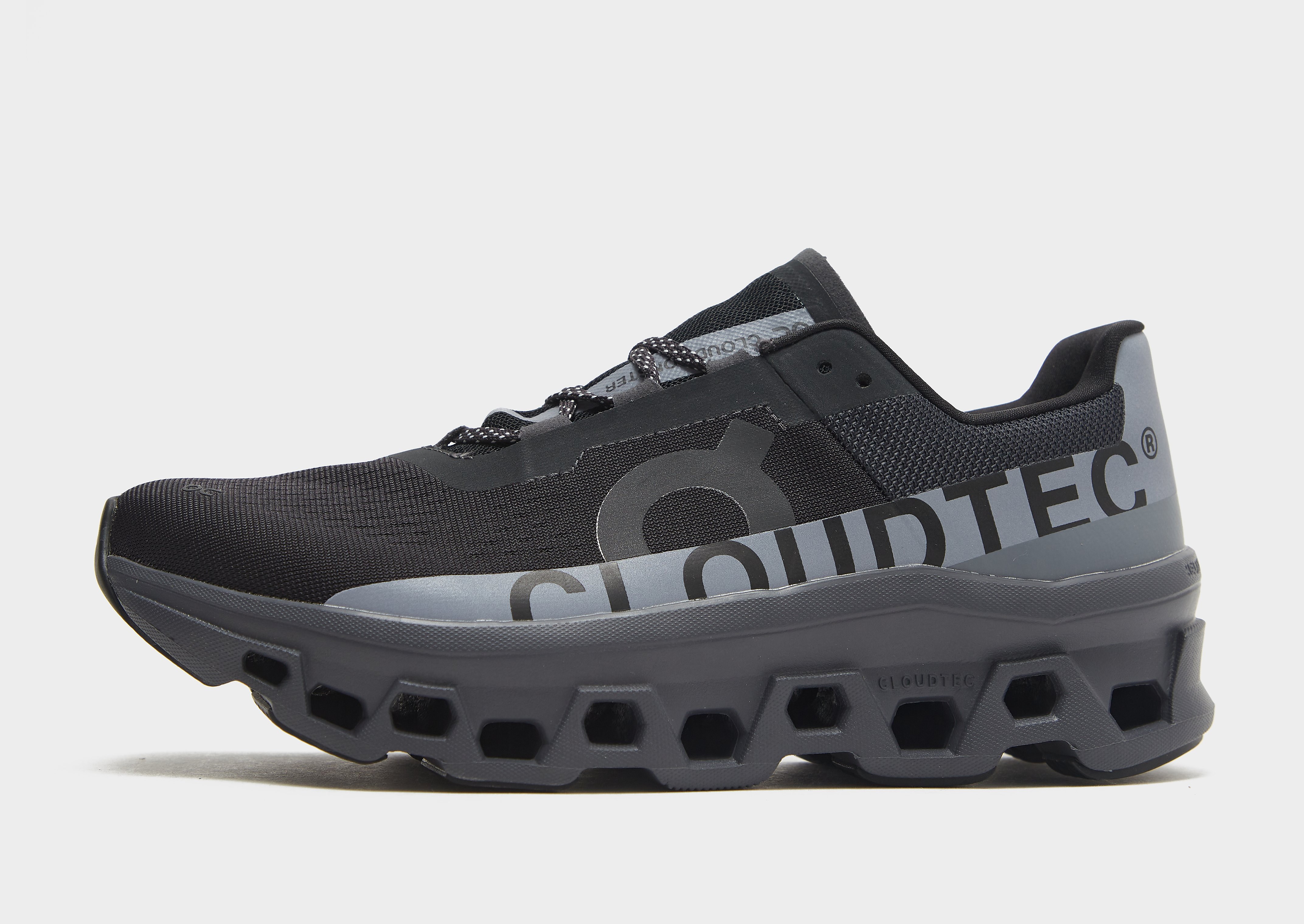 On Running Cloudmonster herensneaker zwart