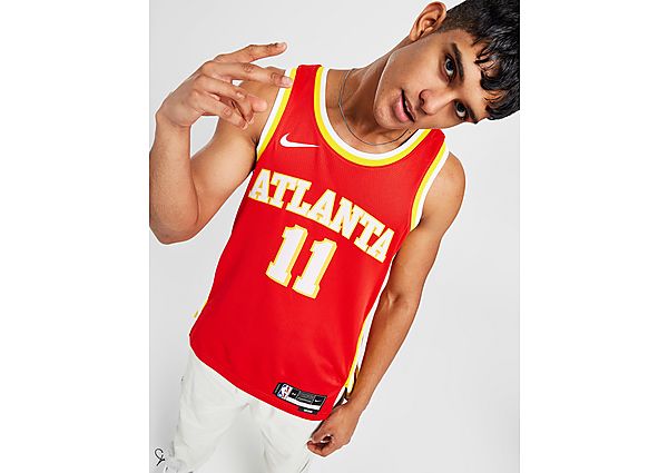 Nike NBA Atlanta Hawks Young #11 Swingman -pelipaita Miehet - Mens, Red