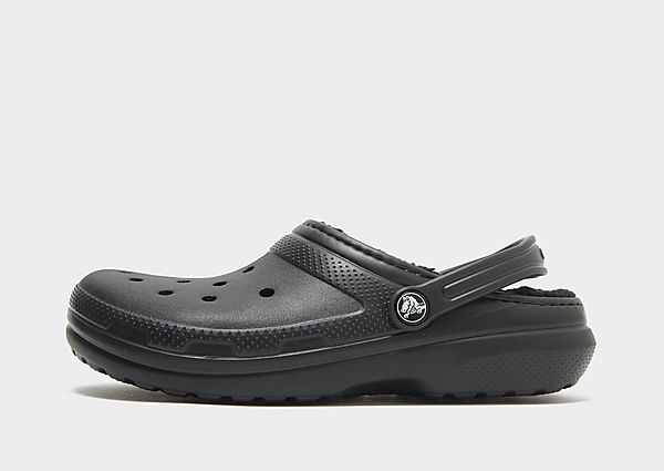 Crocs Classic Lined Clog Juniorit - Mens, Black