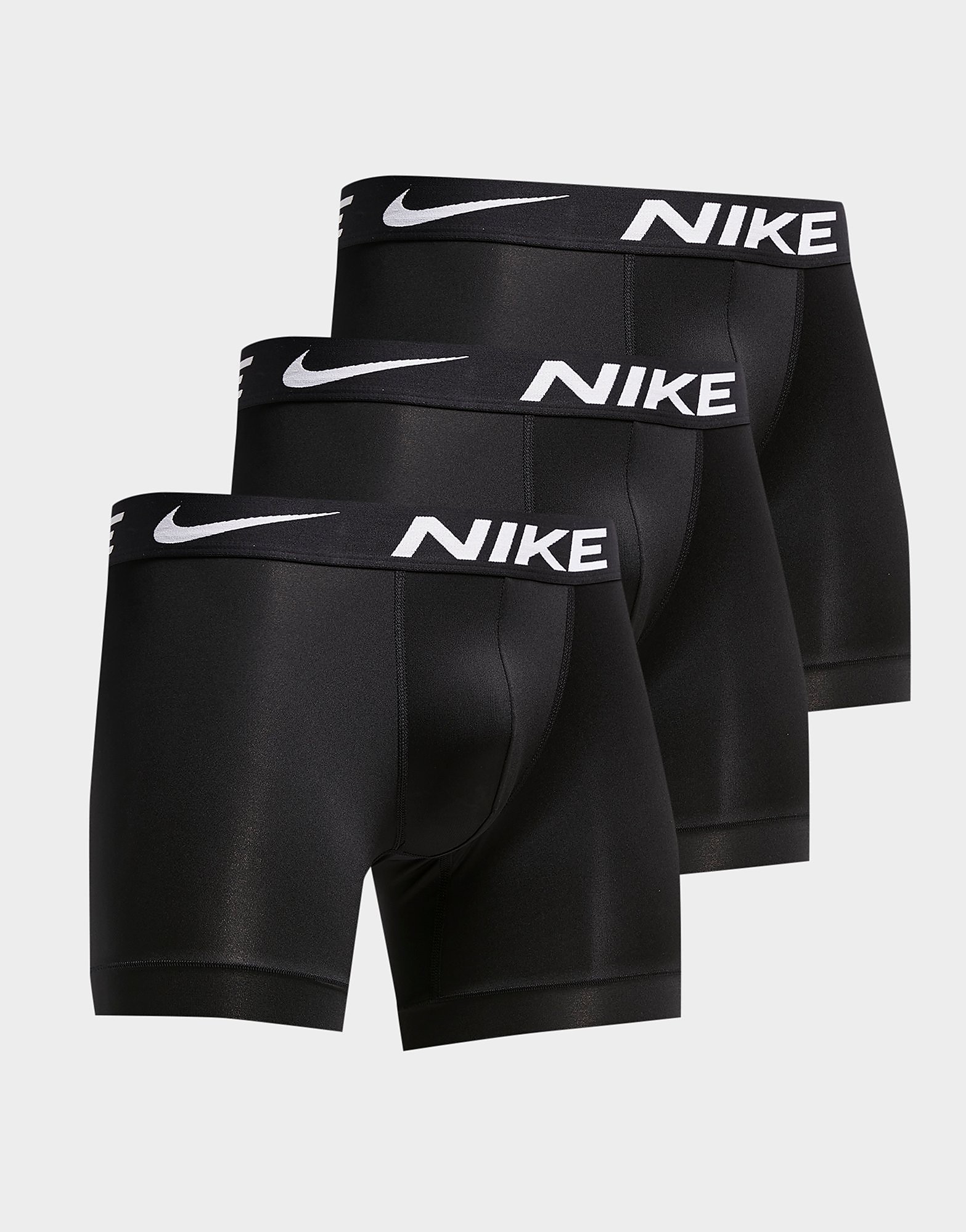 Nike Lot de 3 boxers Homme - Noir, Noir