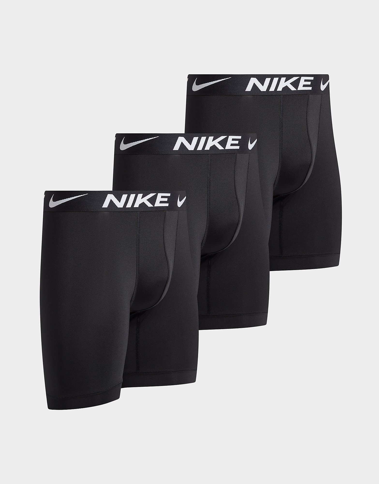 Nike 3-Pack Boxershorts Heren - Zwart- Heren, Zwart
