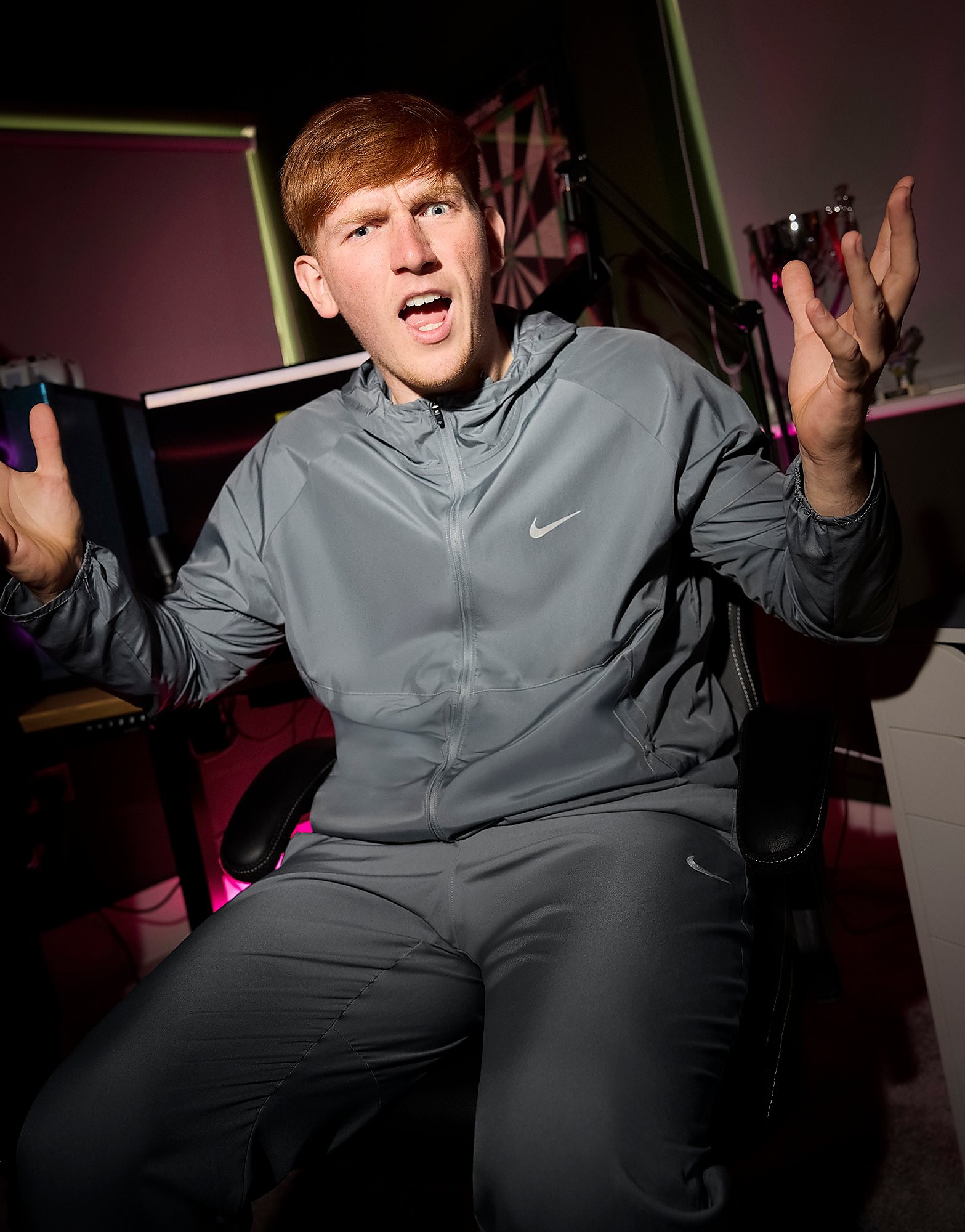 Nike Veste de running Miler Homme - vue 2