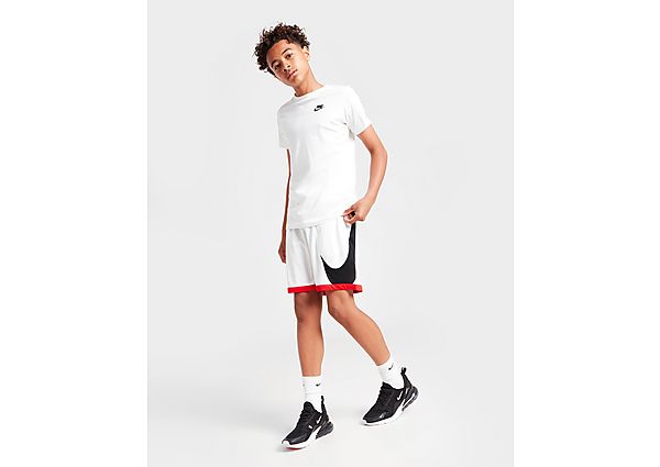 Nike Basketball Shorts Junior White