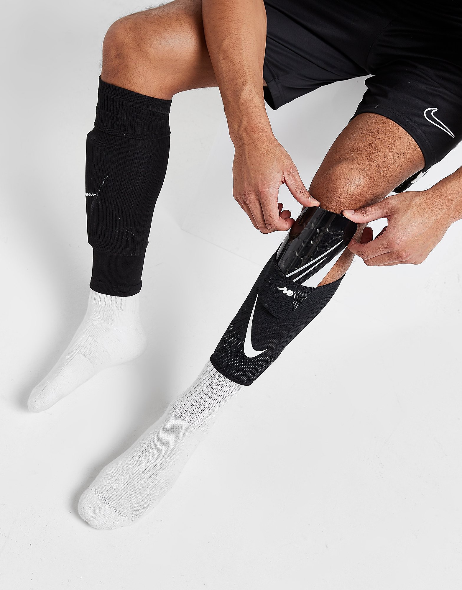Nike Protège tibias de football Mercurial Lite - vue 2