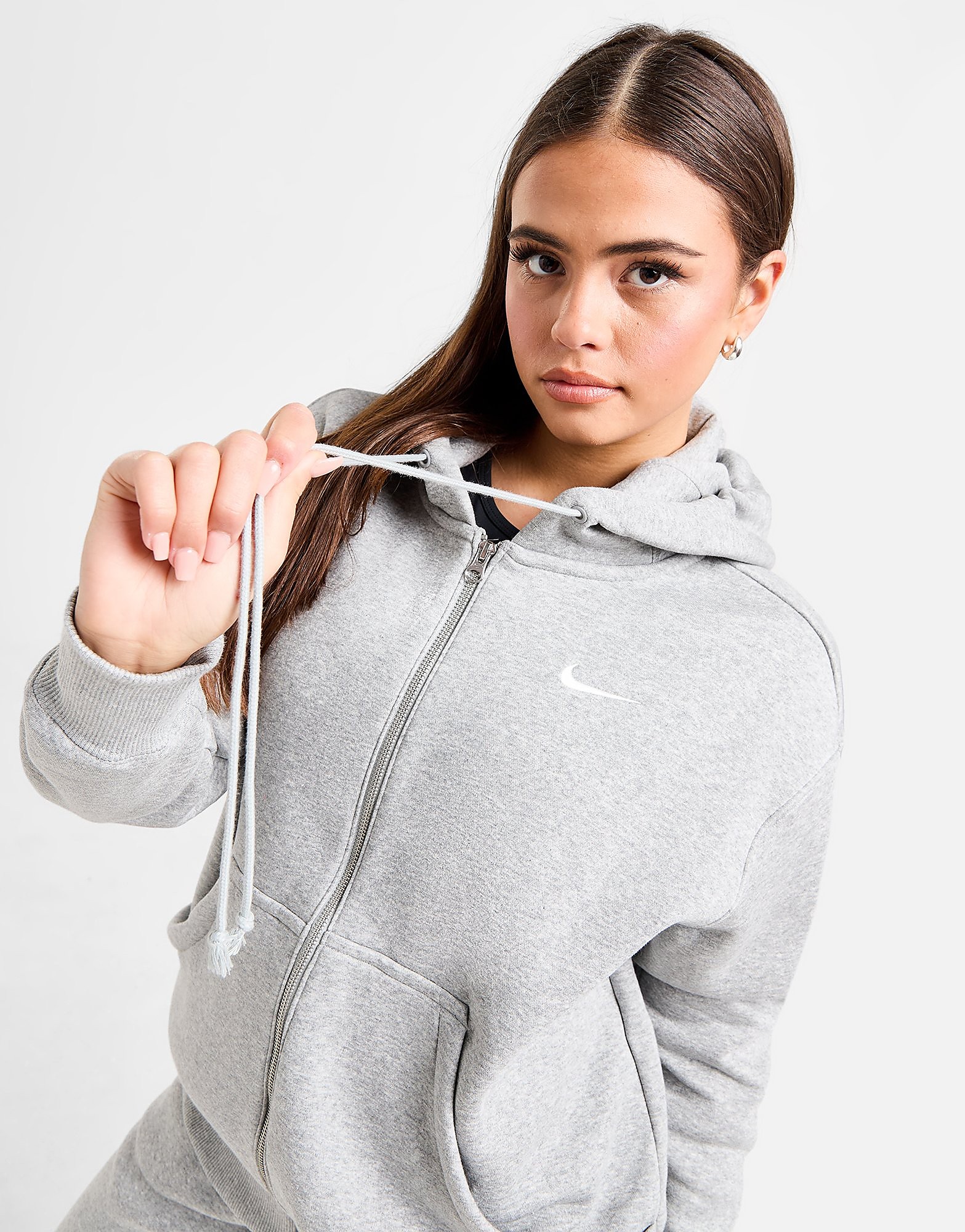 Nike Sweat à Capuche Phoenix Oversize Femme