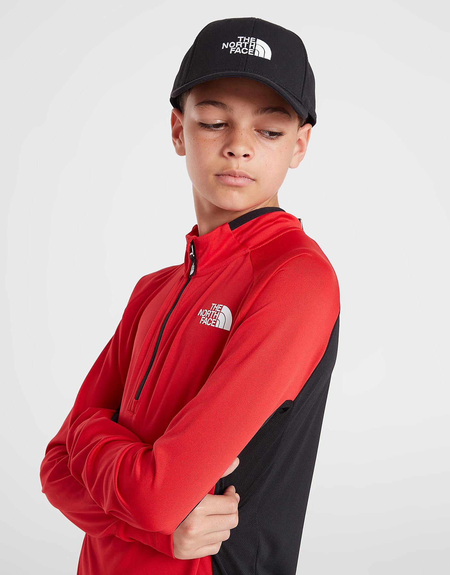 Cappellino 66 Classic Tech Young Junior - Nero, nero nero Bambino taglia One Size