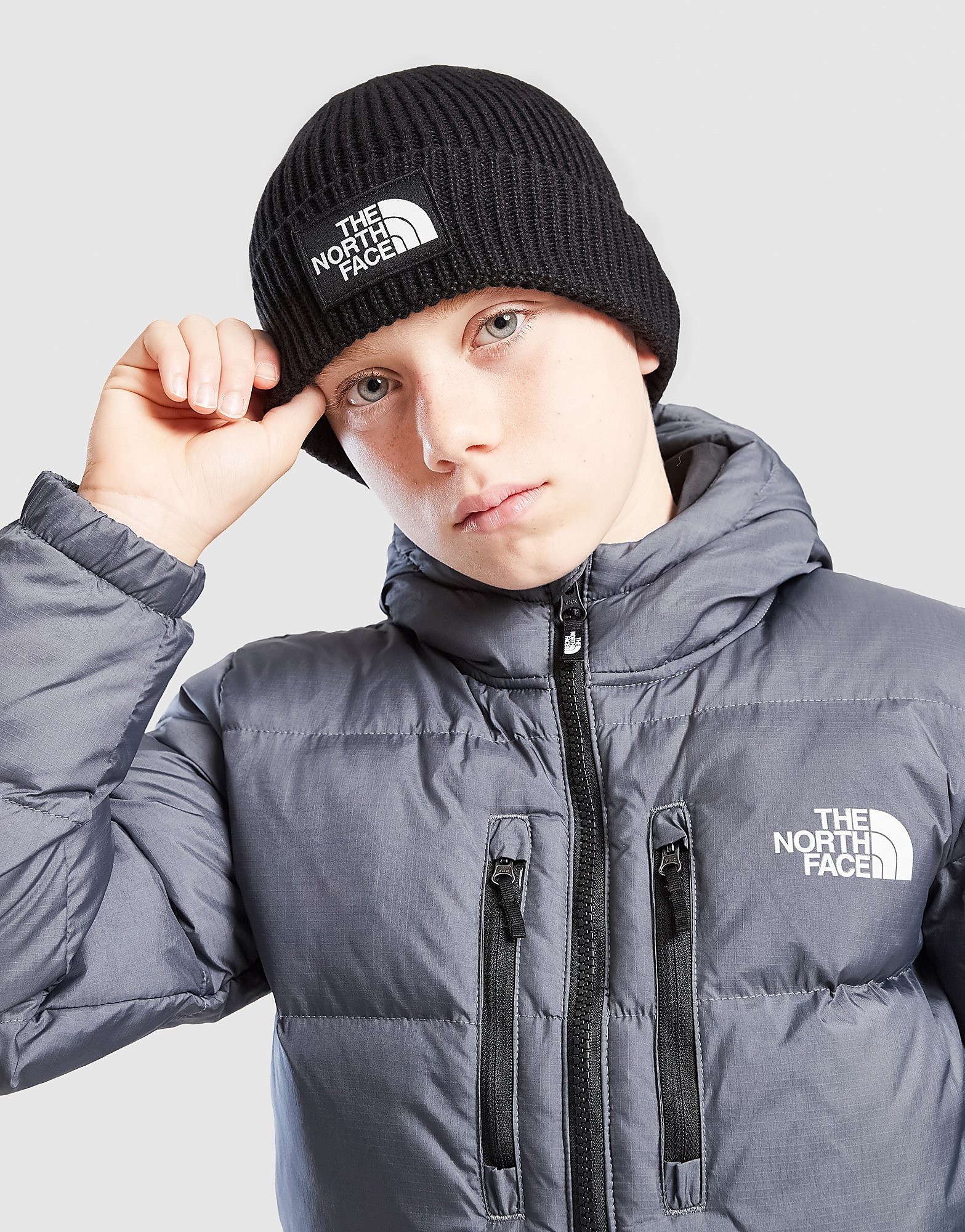 The North Face Bonnet Logo Junior