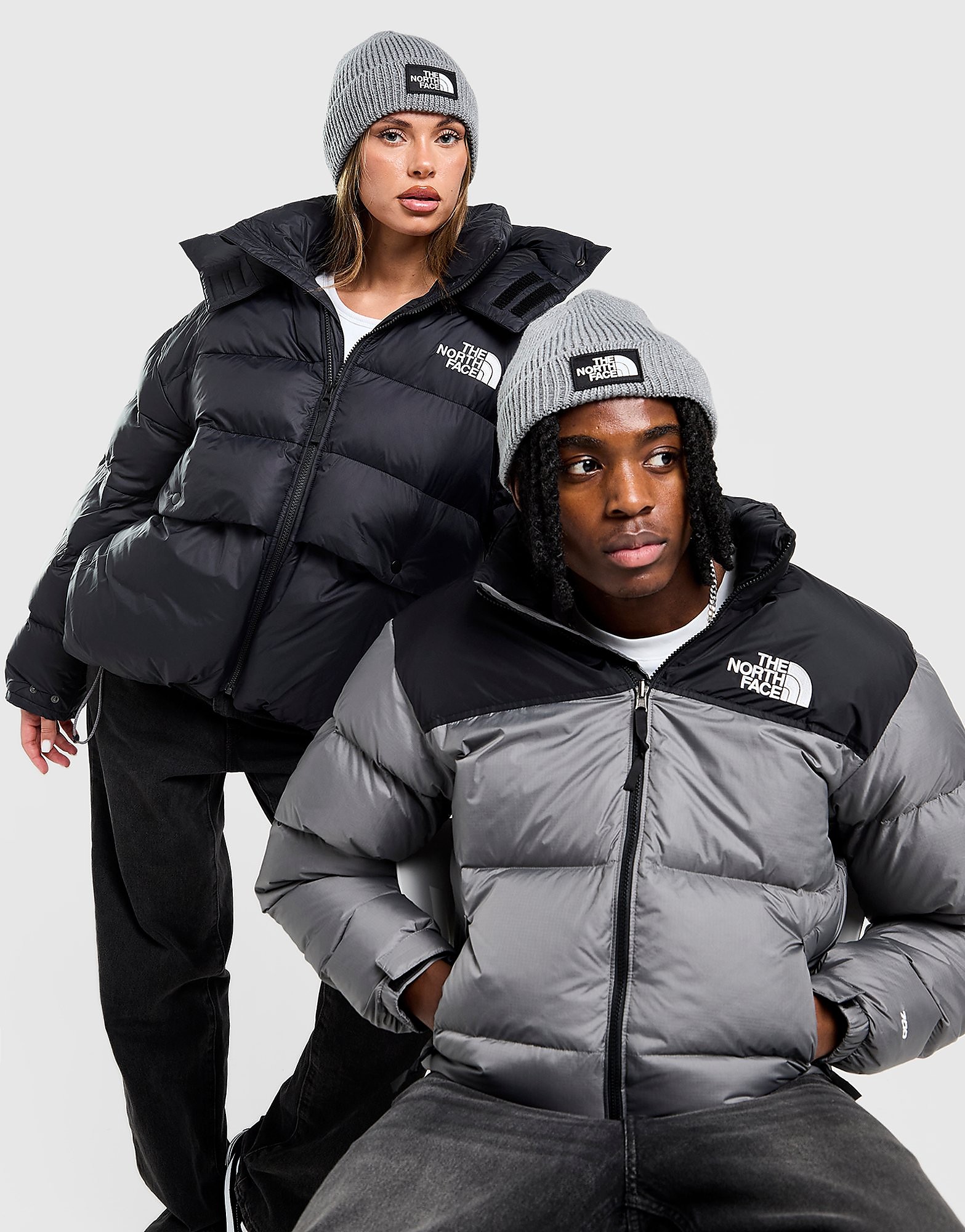 The North Face Bonnet à Revers Logo Box - vue 3