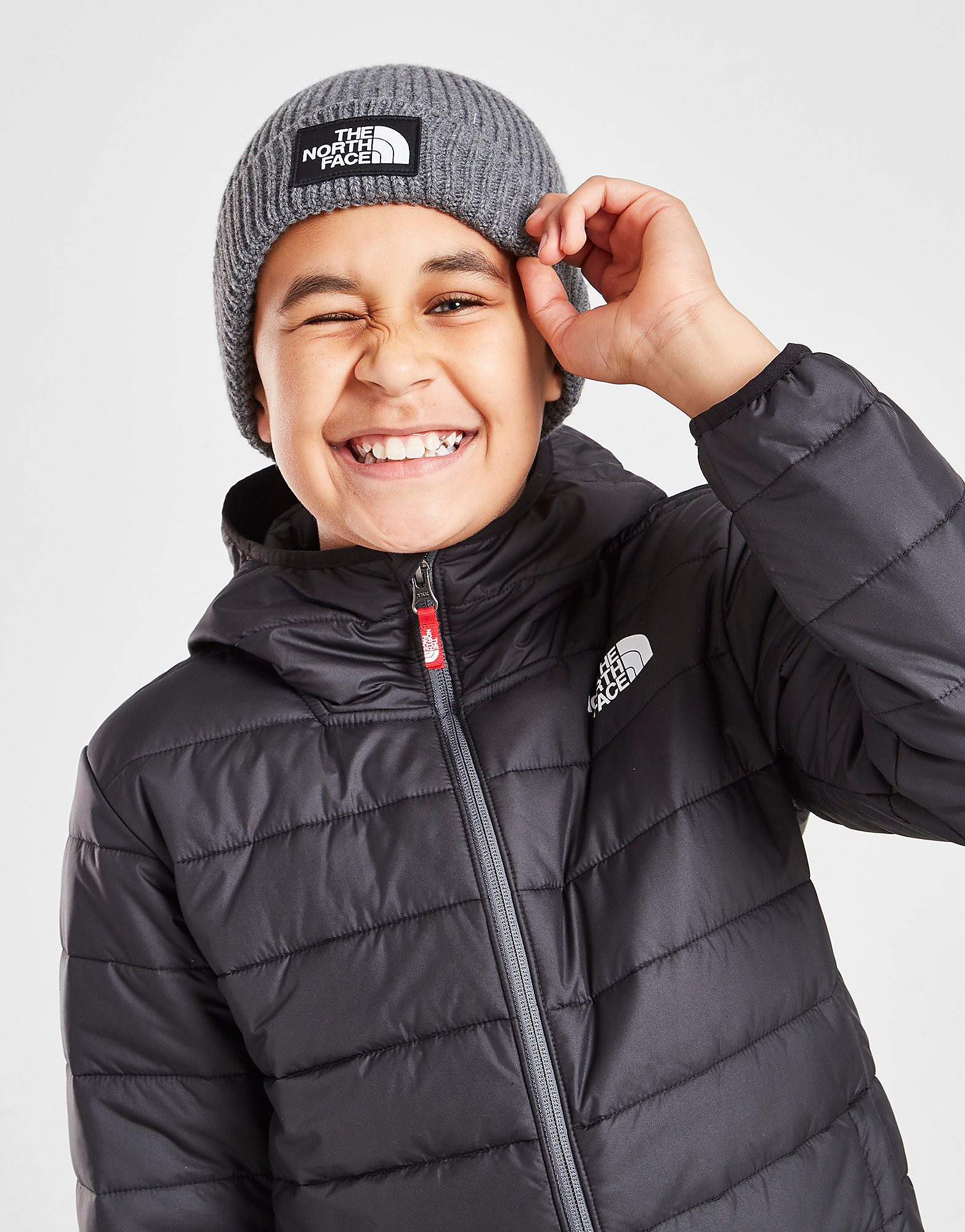 The North Face Bonnet Logo Junior - vue 2