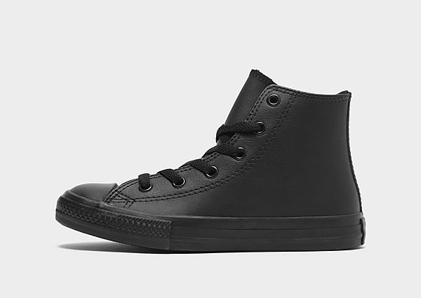 Converse All Star High Leather Lapset - Mens, Black