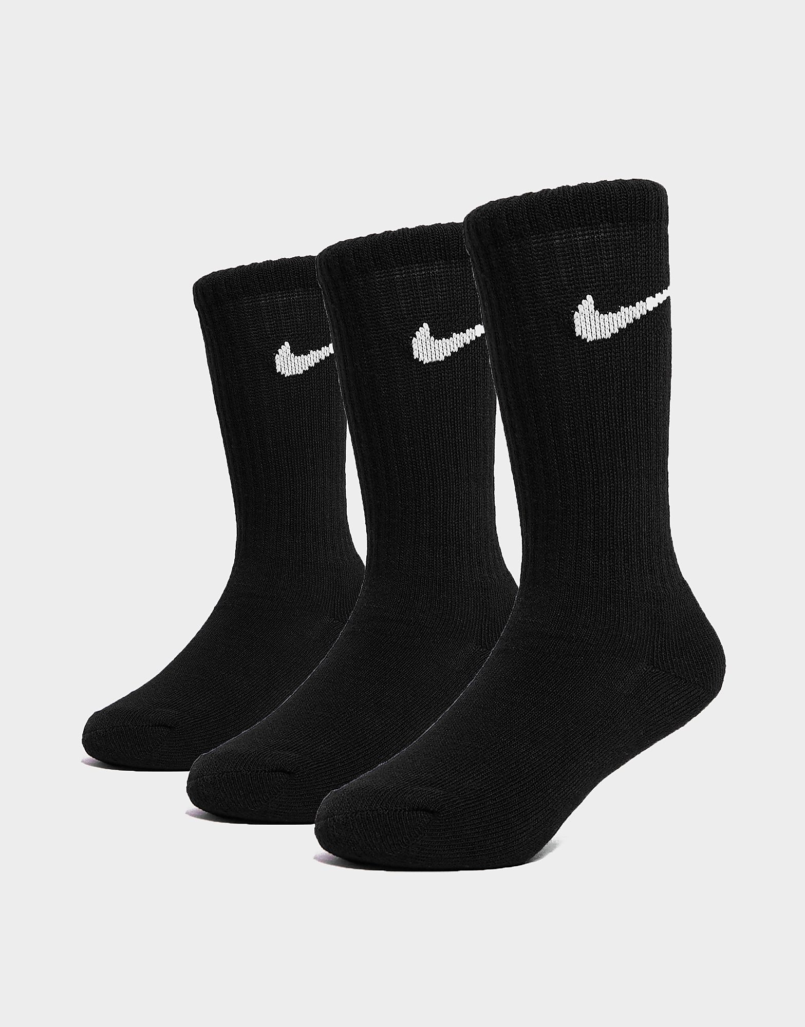 Er-Pack Crew Socken Kinder - Herren, Schwarz