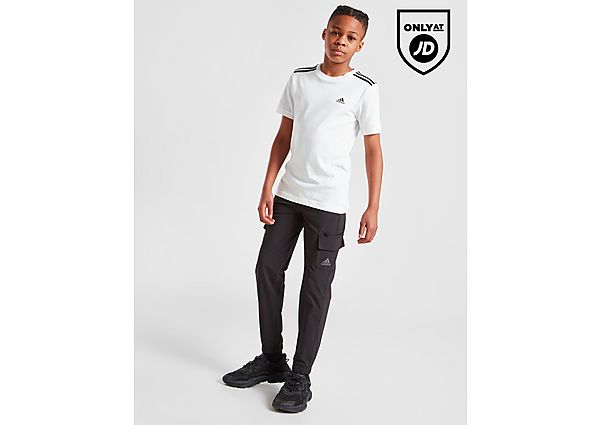 Adidas Woven Cargo Pants Junior Black