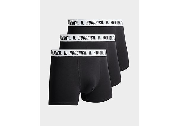 Hoodrich 3-Pack Boxers Black- Heren Black
