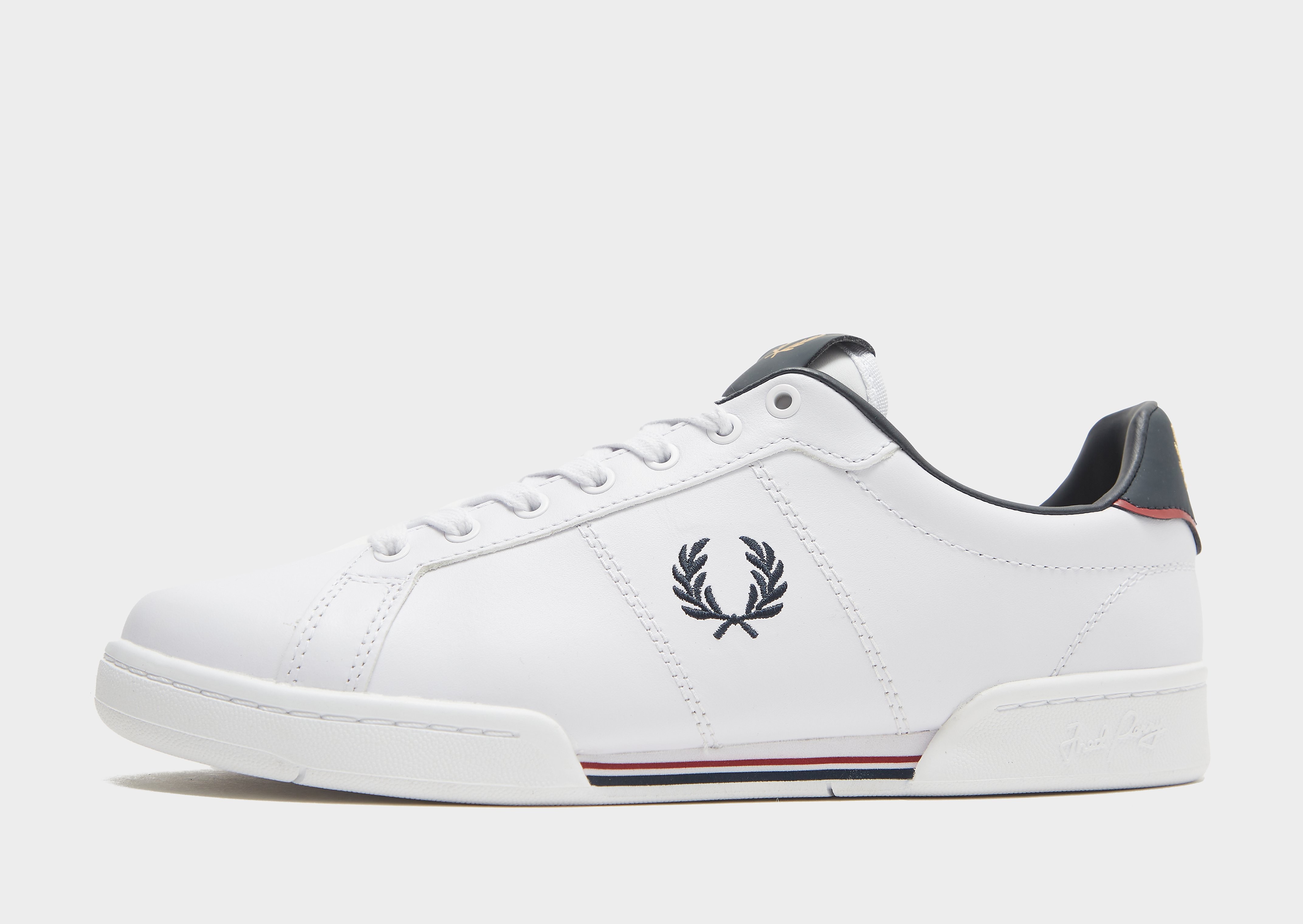 Fred Perry B722 - Herren, Weiss