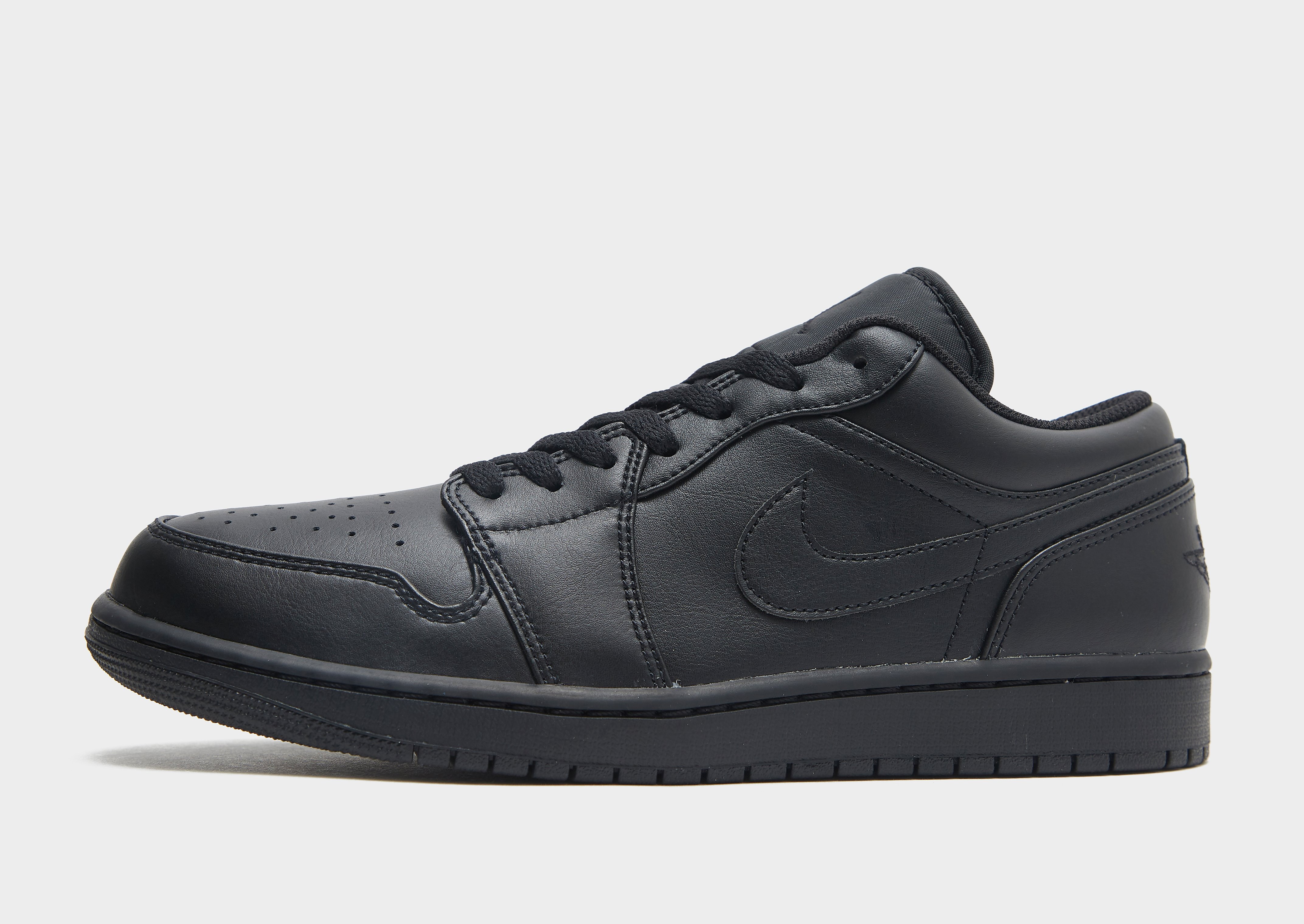 Jordan Air 1 Low - Zwart- Heren, Zwart