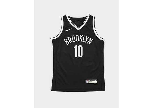 Nike NBA Brooklyn Nets Simmons #10 Jersey Junior, Black