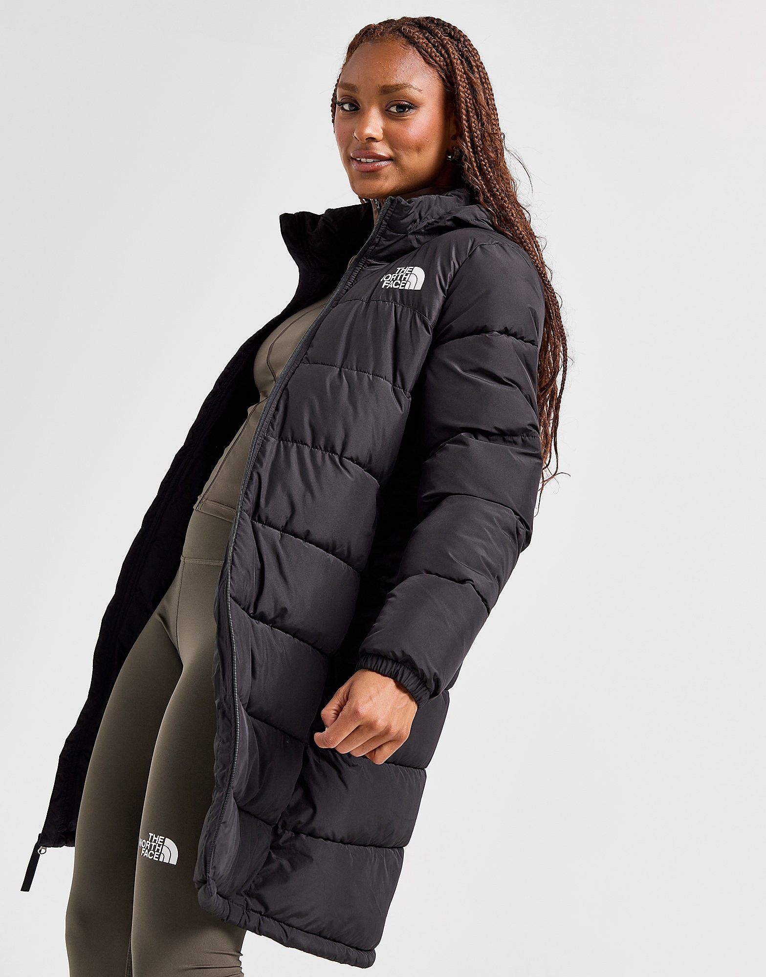 The North Face Doudoune Longue Femme