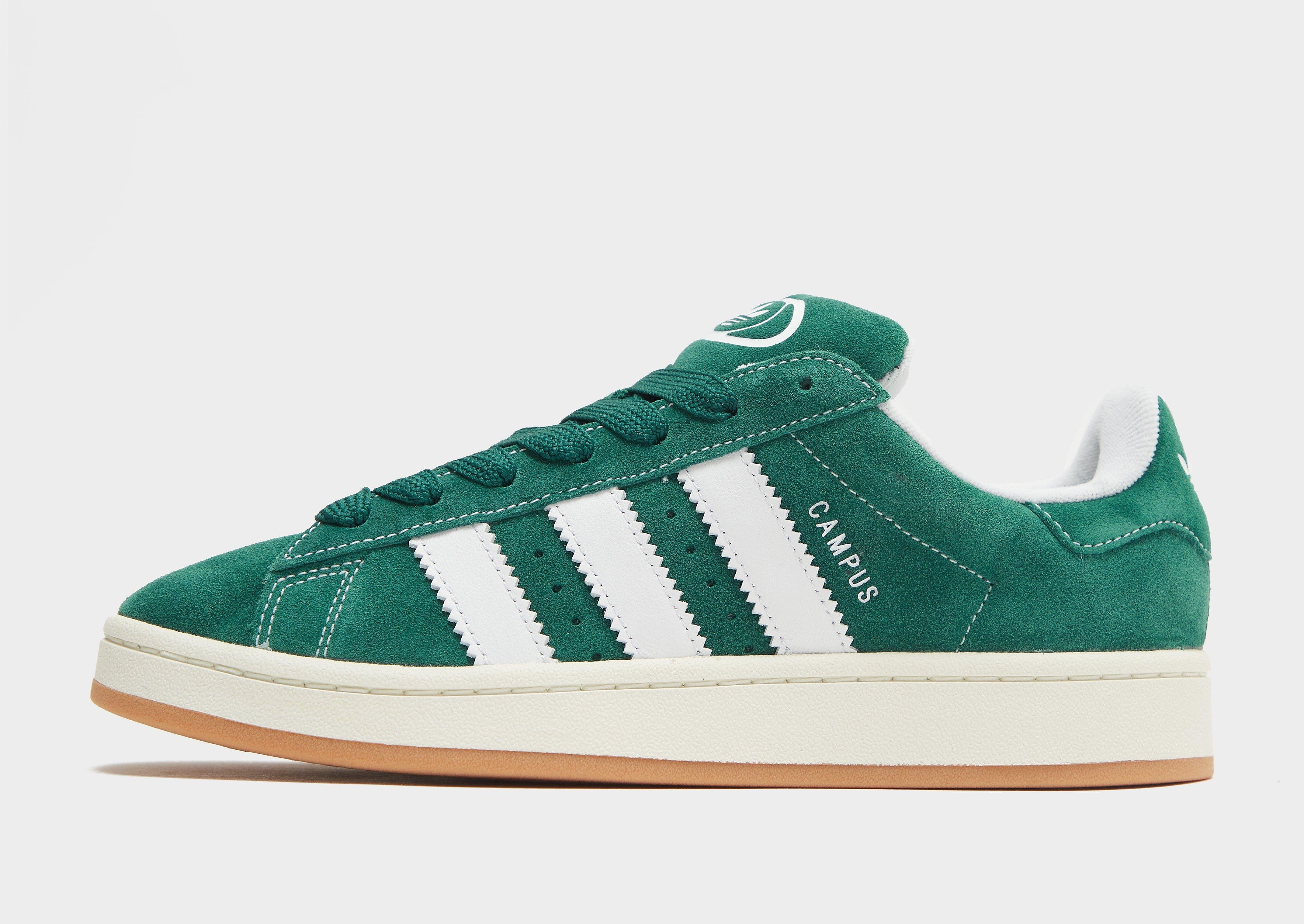 Adidas Campus 00s damessneaker groen