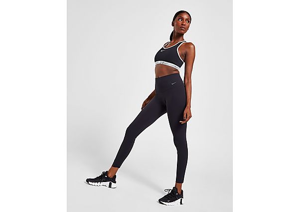 Nike Legging met volledige lengte en iets ondersteunende hoge taille voor dames Zenvy Black Black- Dames Black Black