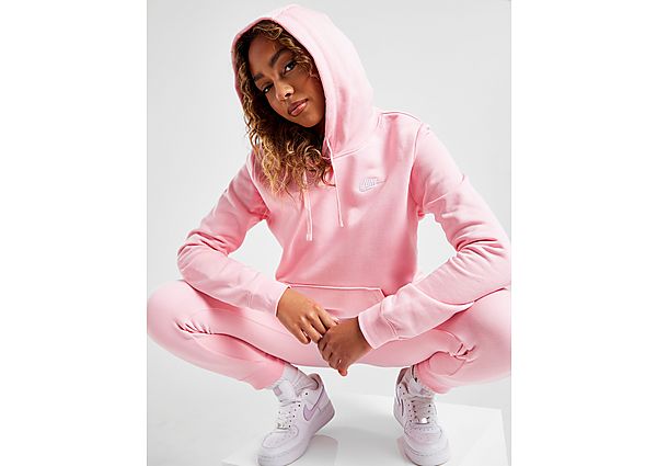 Nike Sportswear Club Fleece Overhead Hoodie, Pink