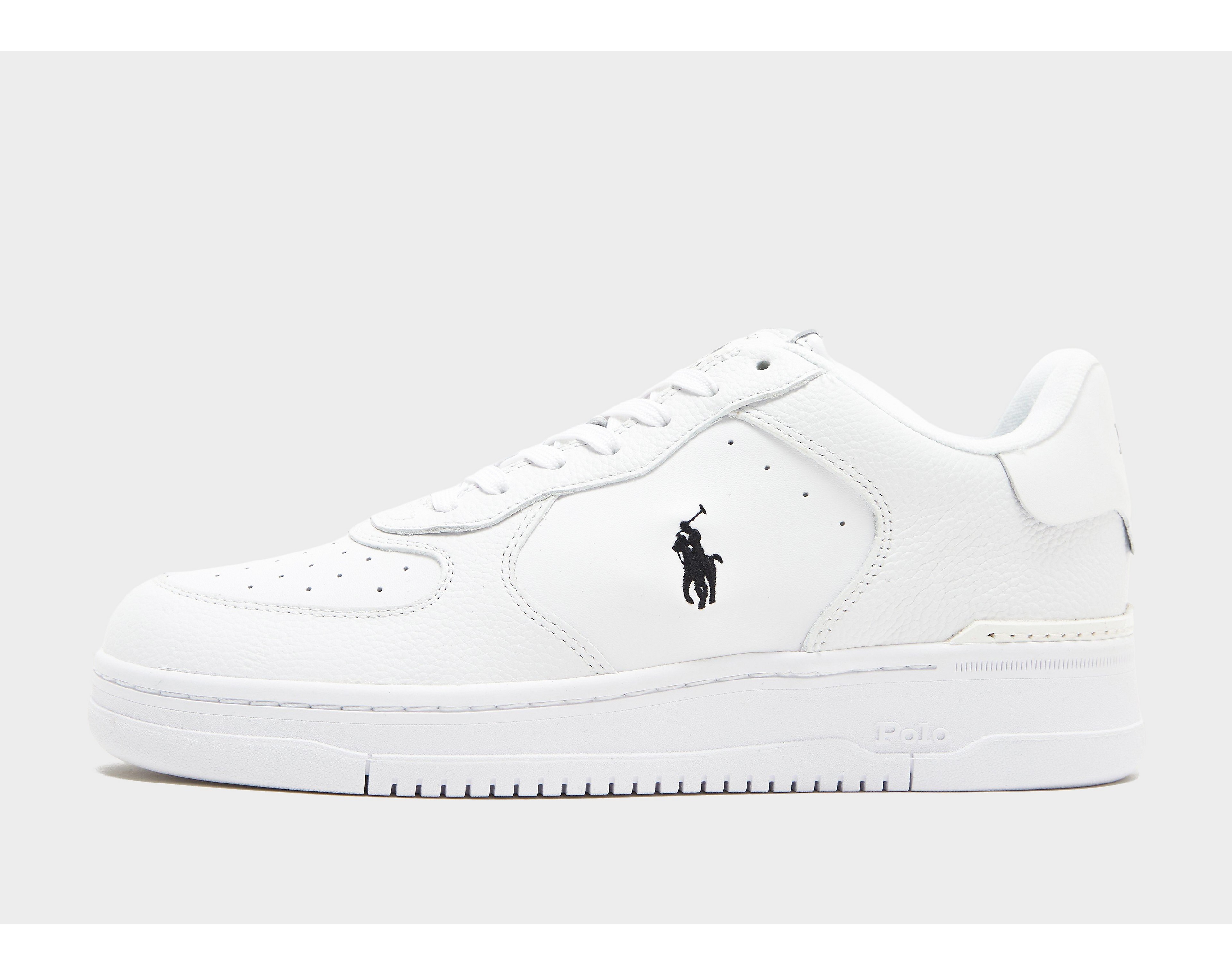Polo Ralph Lauren Sneakers i slätt läder herr – bild 2