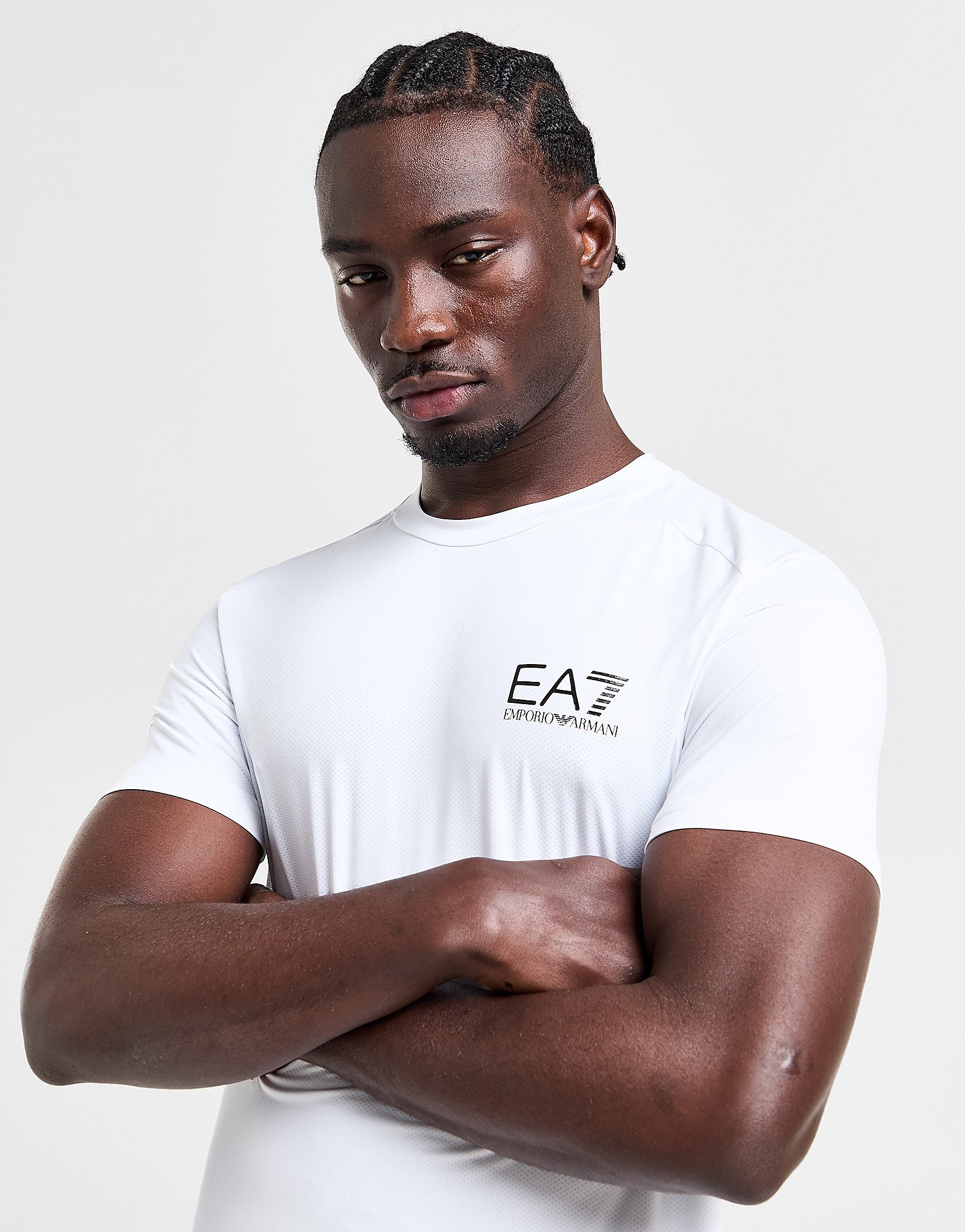 EA7 Emporio Armani T shirt Ten Eagle Homme - vue 1