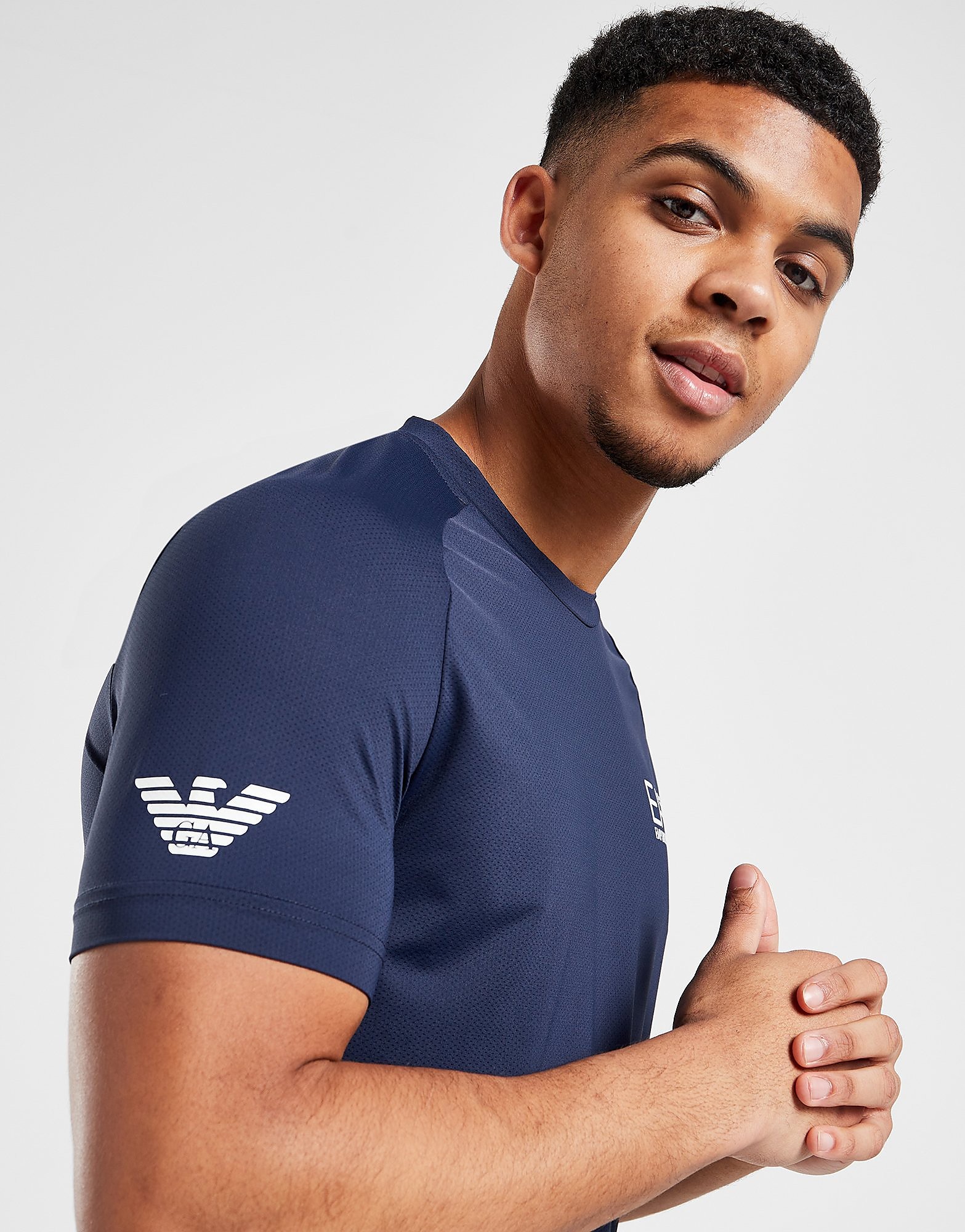 EA7 Emporio Armani T shirt Ten Eagle Homme - vue 1