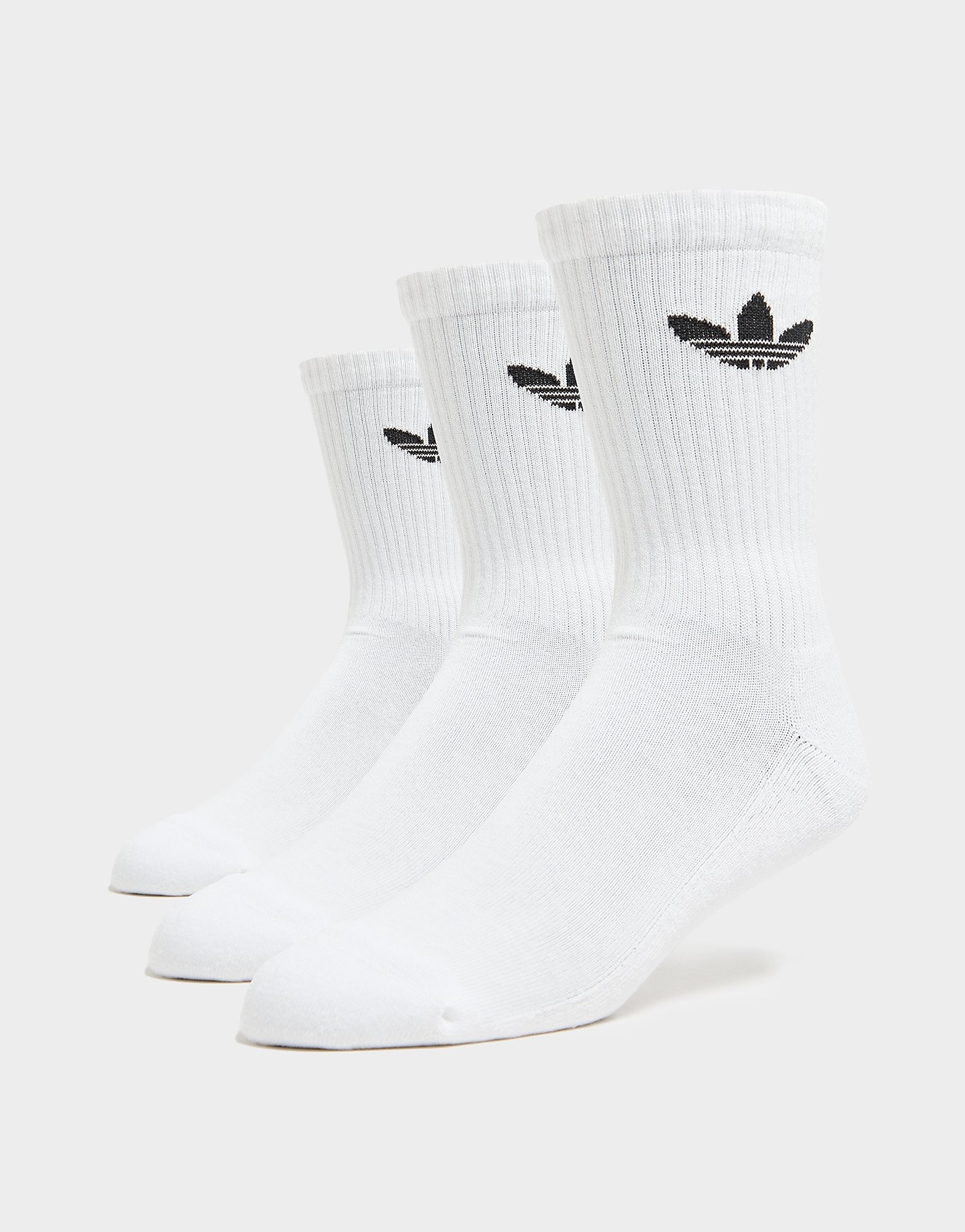 Pack Crew Socks - Herren, Weiß - male - Size: 40 - 42