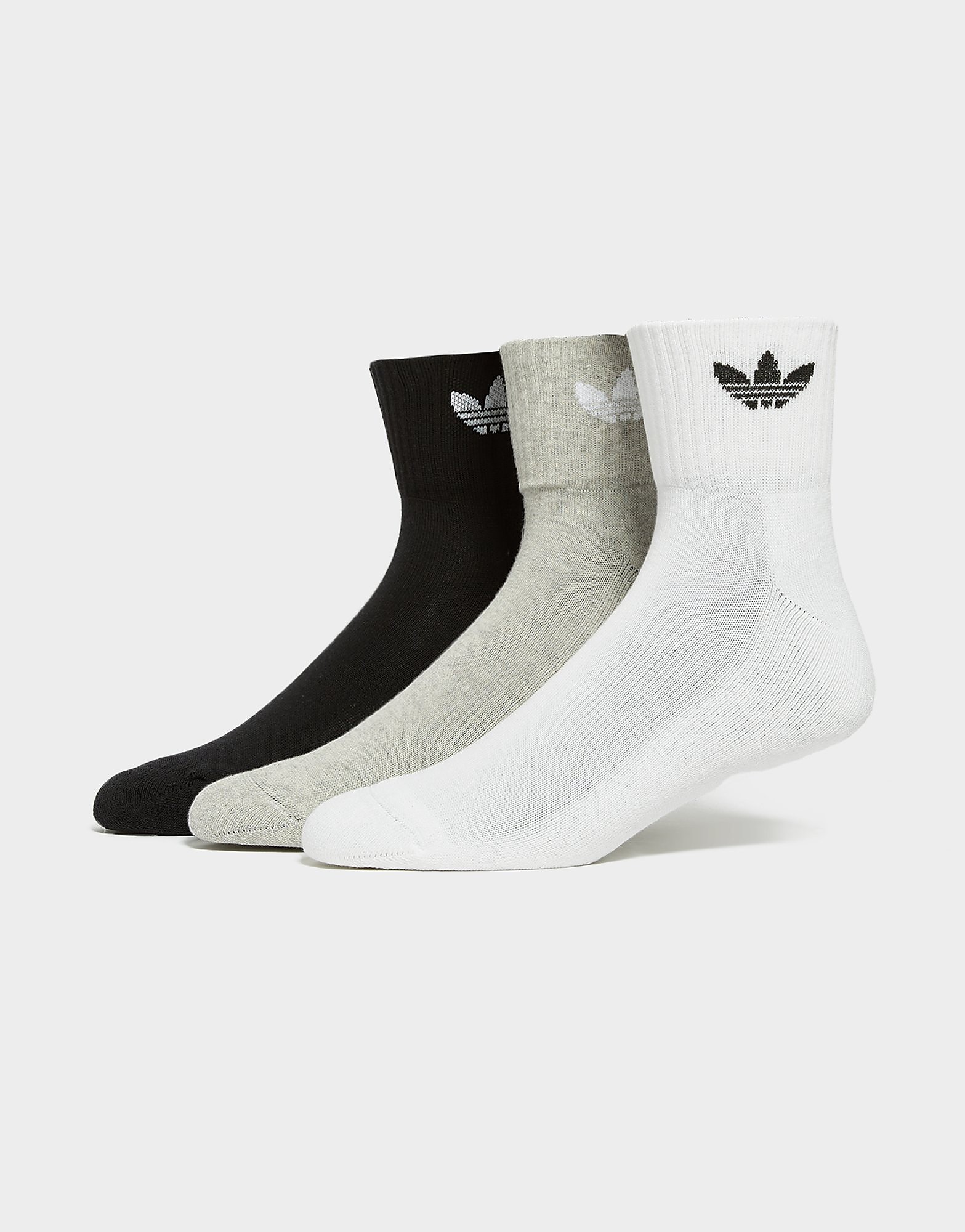 Er-Pack Crew Socken - Herren, Weiß - male - Size: 43 - 45