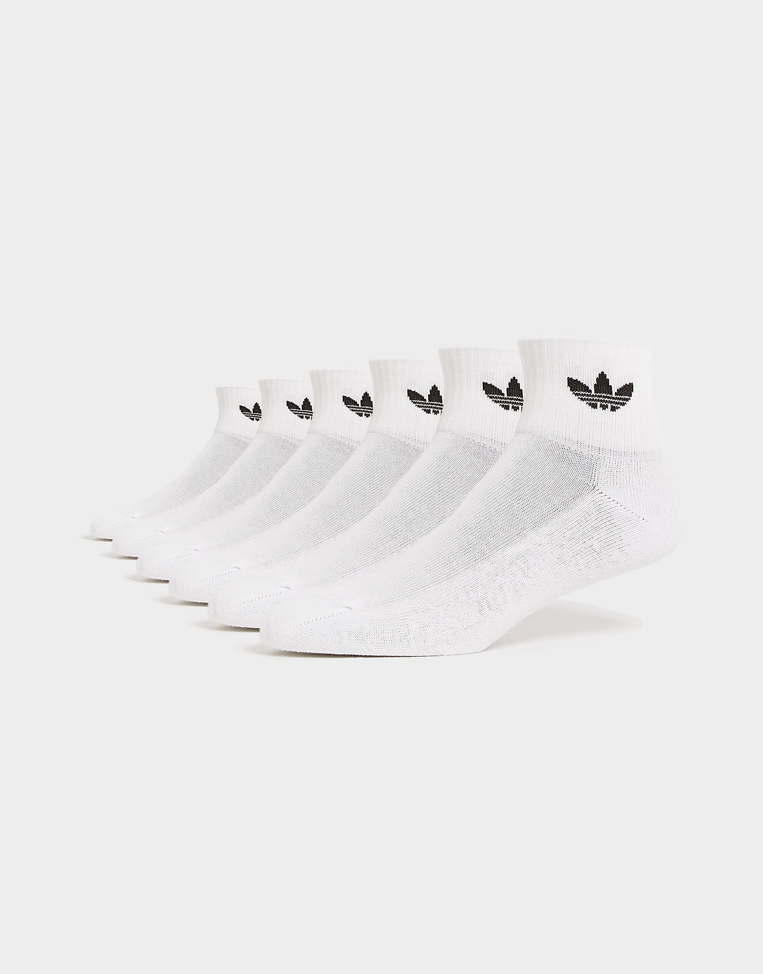 Pack Quarter Socken - Herren, Weiß - male - Size: 34 - 36