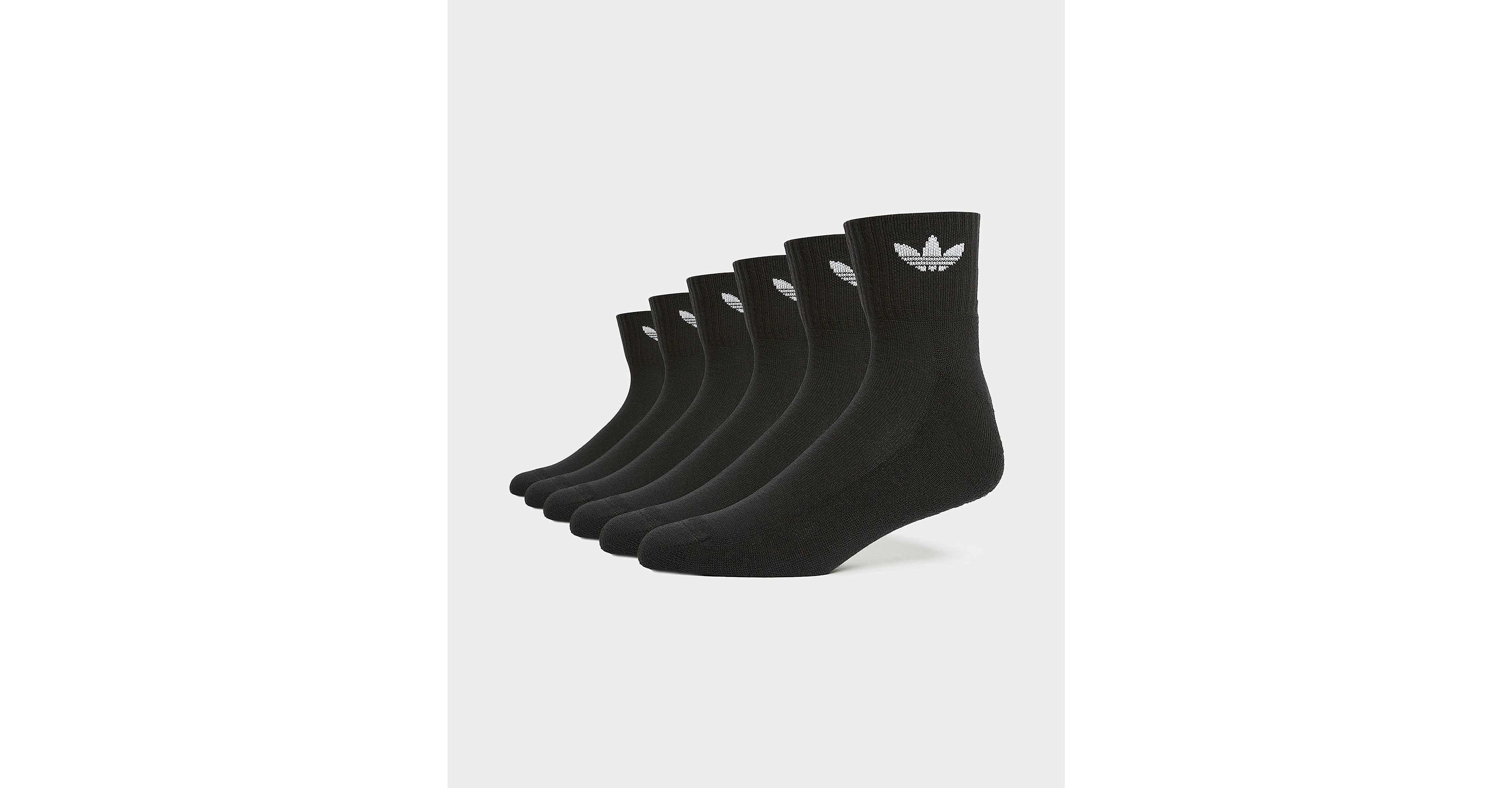 Adidas Originals Sockor 'Mid Ankle 6 Pairs' övrigt dam – bild 9