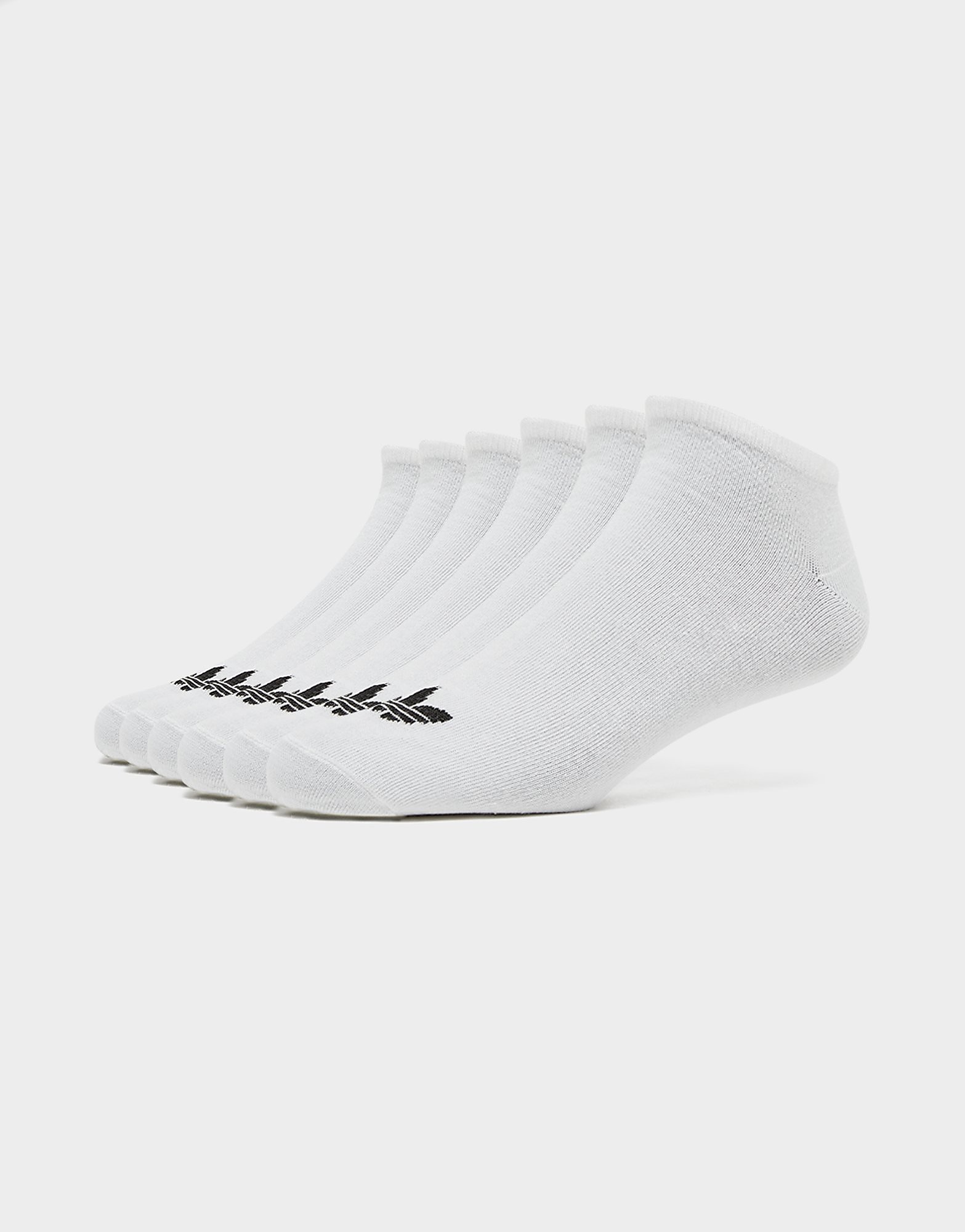 Pack No-Show Socken Herren - Herren, Weiß - male - Size: 46 - 48