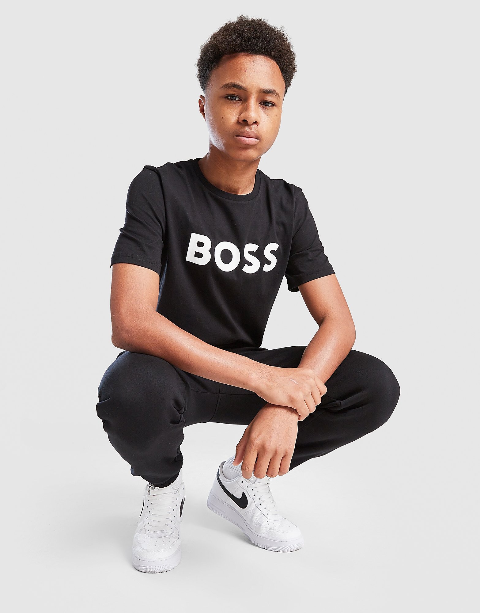 BOSS T shirt Logo Junior