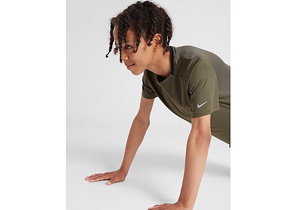 Nike Dri-FIT Tech T-Shirt Junior Green Kind Green