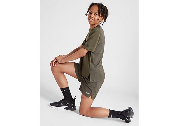 Nike Woven Dri-FIT Tech Shorts Junior Green Kind Green