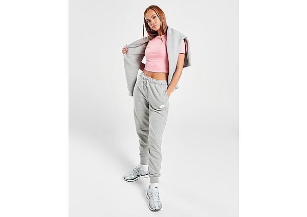 Nike Sportswear Collegehousut Naiset, Dark Grey Heather/White