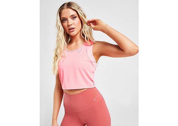 Nike Cropattu toppi Naiset, Pink
