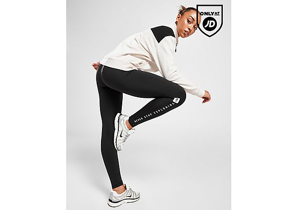 The North Face Never Stop Exploring Tights Black- Dames Black