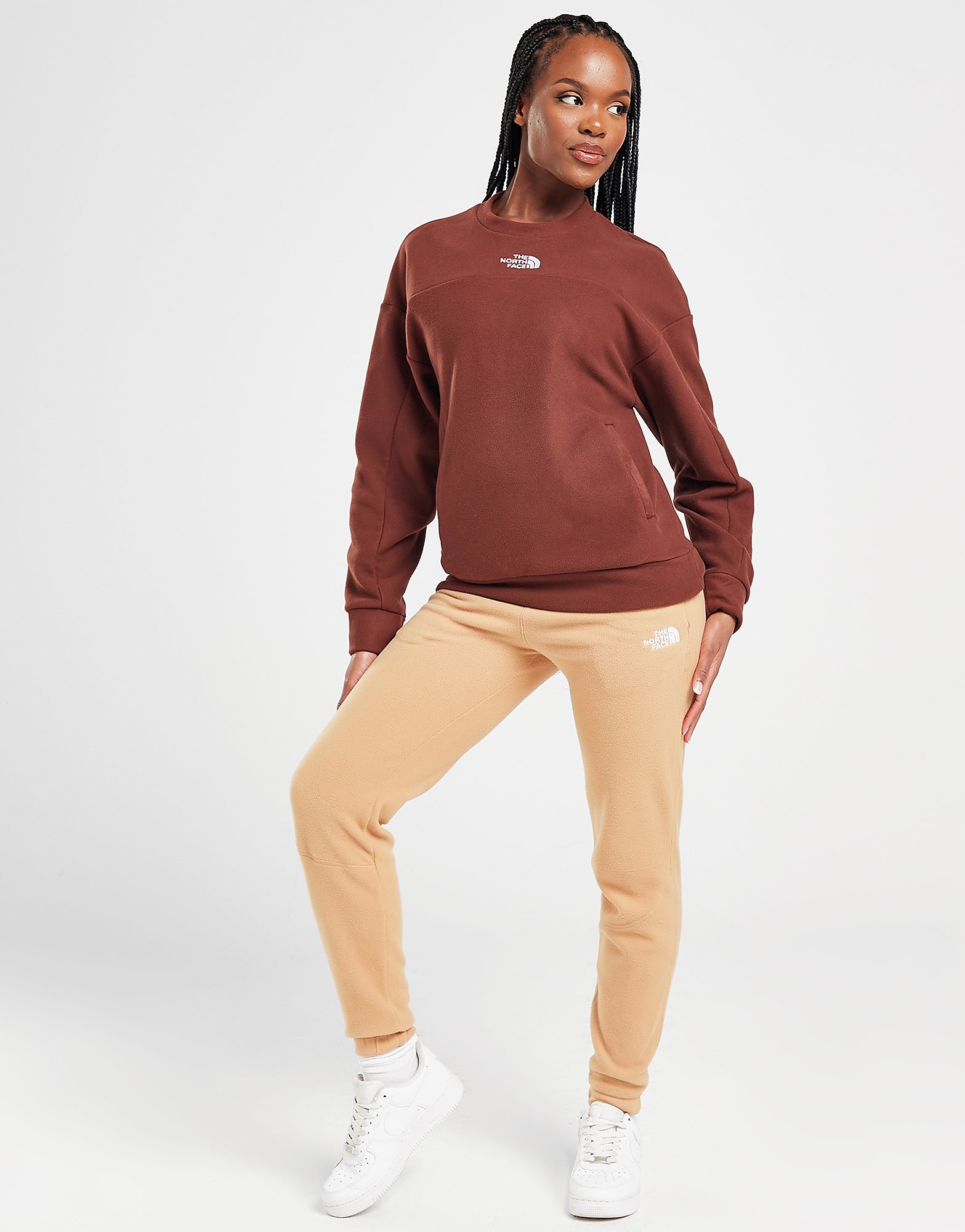 Womens Pantaloni della tuta Glacier - Beige, beige beige Donna taglia XS