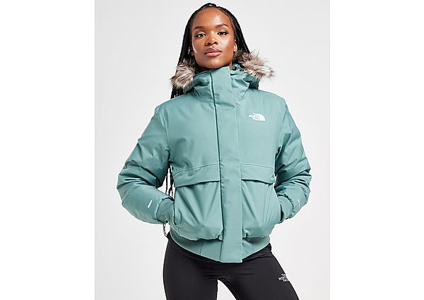 The North Face Arctic Bomber Jacket Green- Dames Green