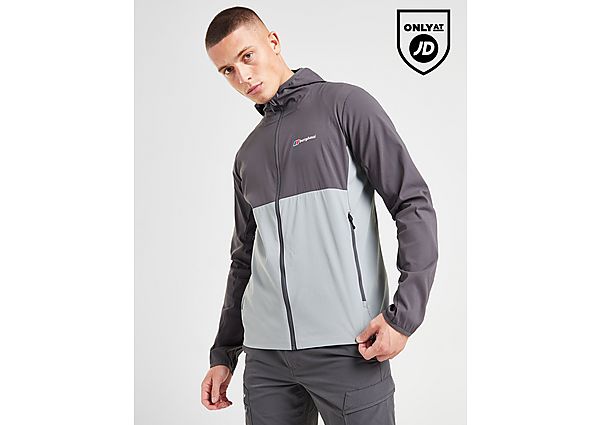 Berghaus Theran Lightweight Jacket Grey- Heren Grey