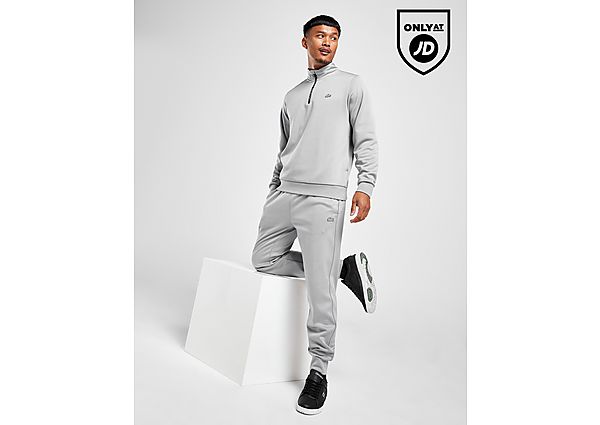 Lacoste Poly Track Pants Grey- Heren Grey