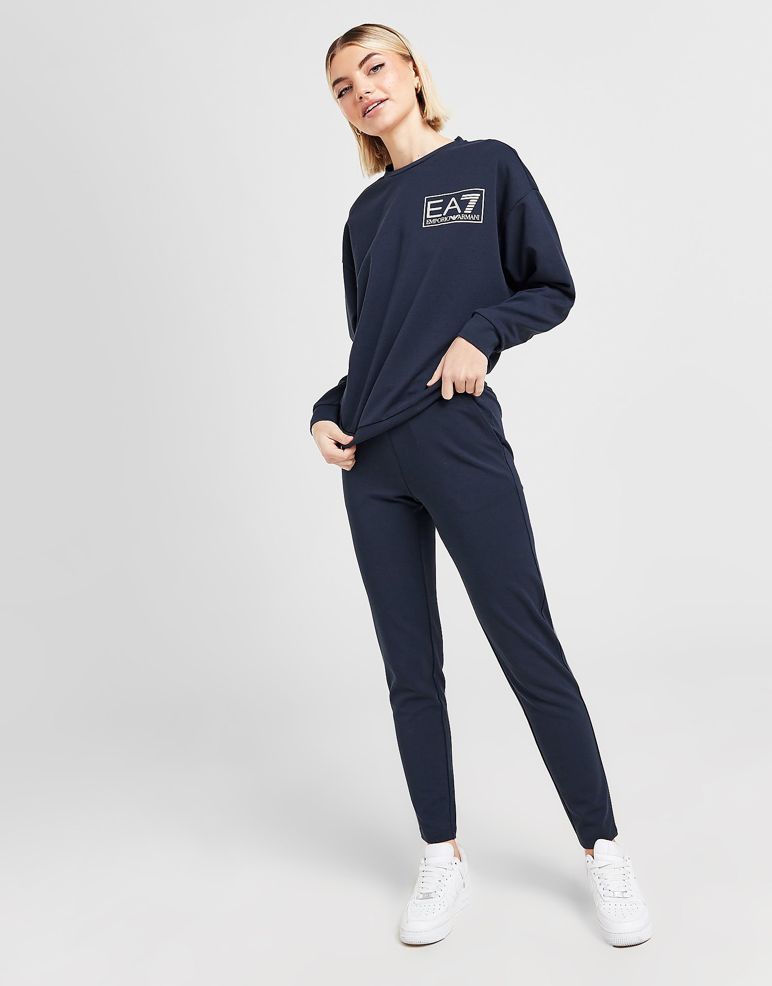 EA7 Emporio Armani Ensemble SweatLegging Sparkle Box Femme