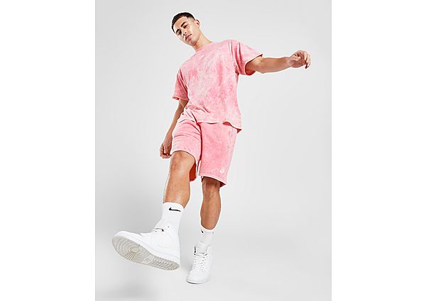 Nike Sportswear Essentials+ Herenshorts van sweatstof Pink- Heren Pink