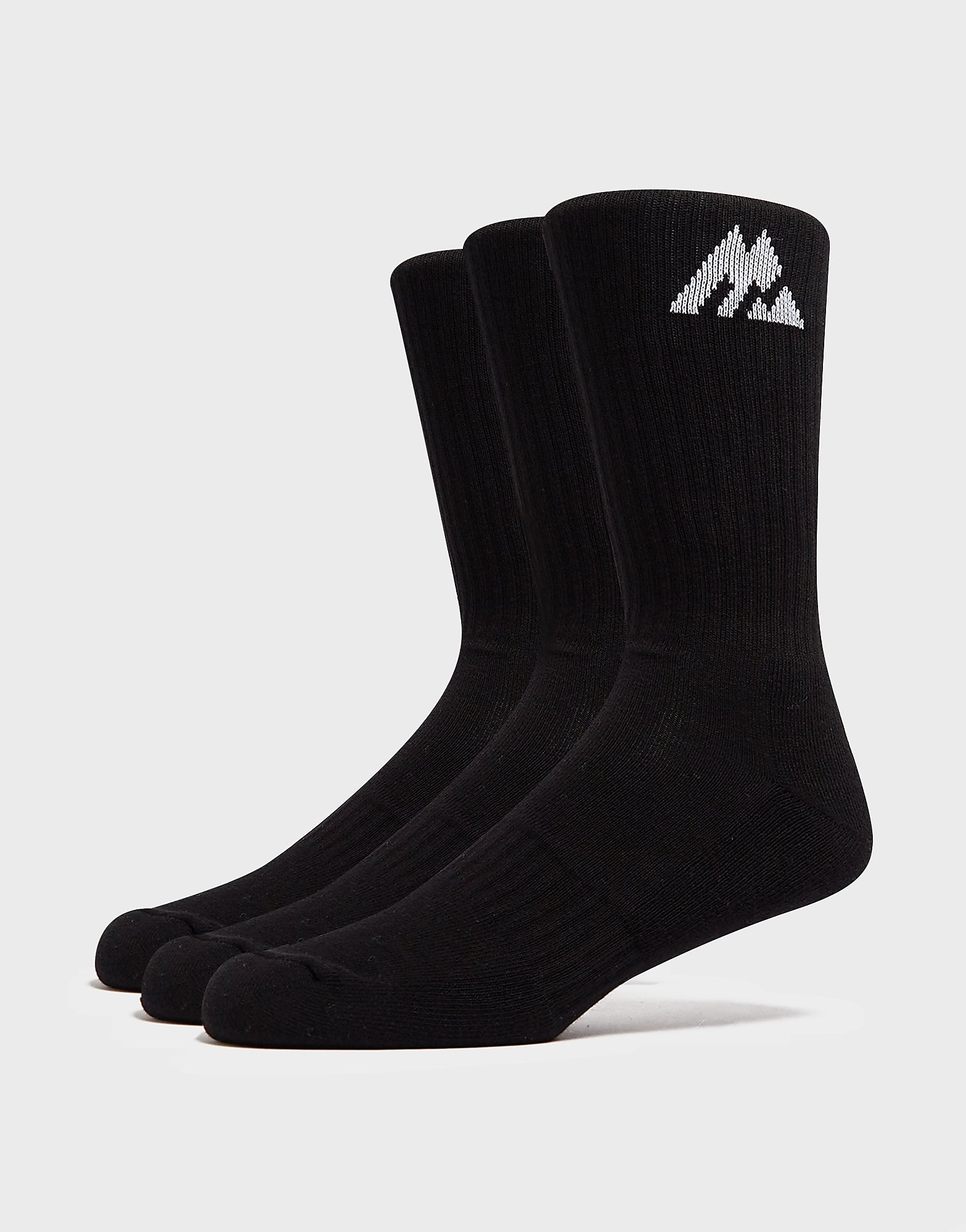 Er-Pack Crew Socken - Herren, Schwarz - male - Size: 2-5UK