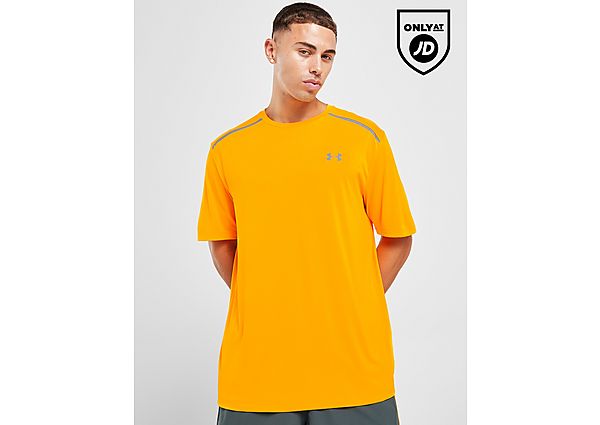 Under Armour Tech Reflective T-Shirt Orange- Heren Orange