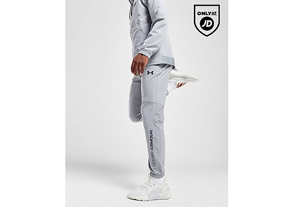 Under Armour Lock-Up Woven Track Pants Grey- Heren Grey