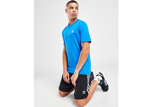 Adidas Originals Trefoil Essentials T-shirt Blue- Heren Blue